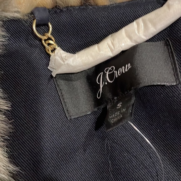 J.Crew faux fur Leopard Jacket- NWT 🐆 - Picture 12 of 12
